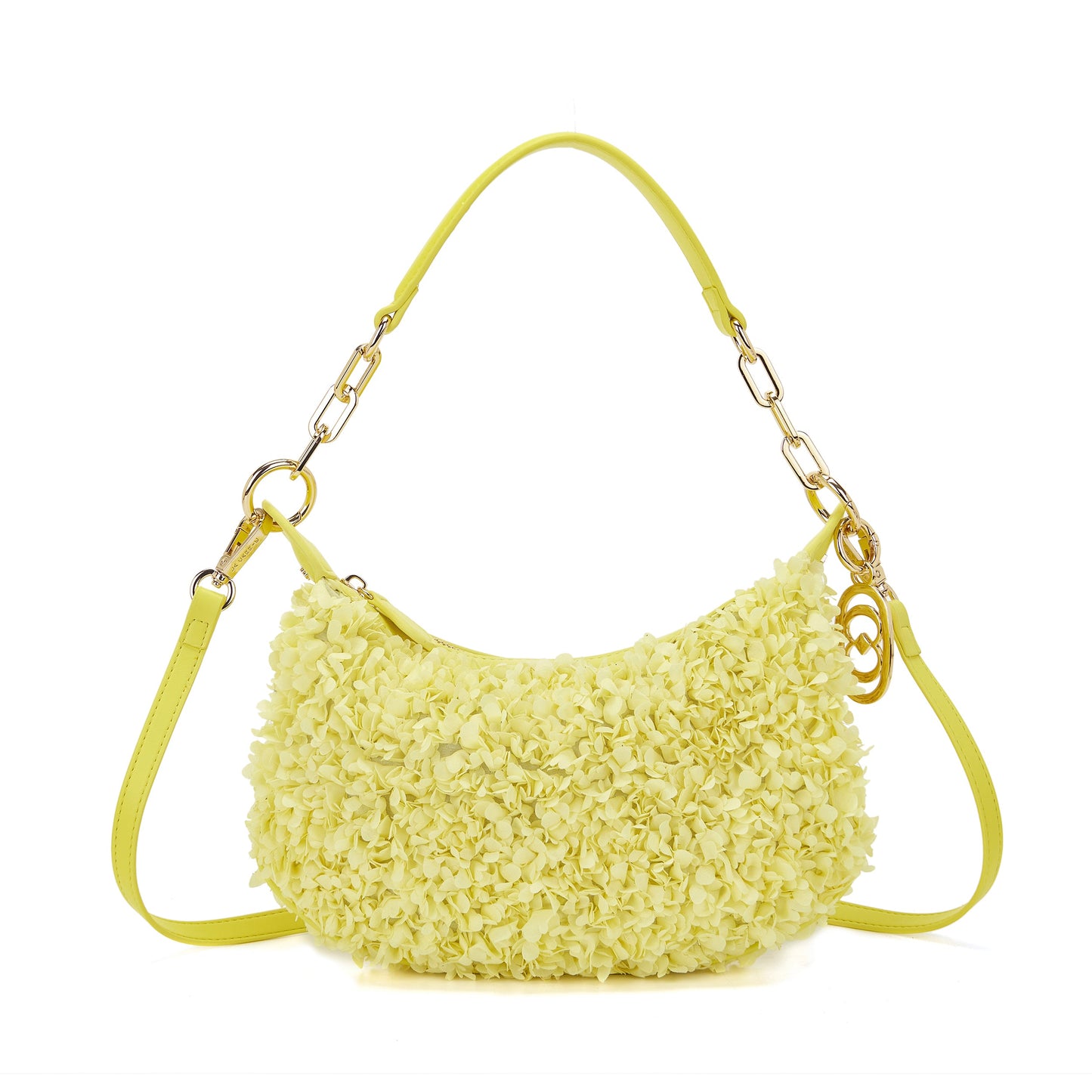 Borsa a spalla Night Edition Yellow