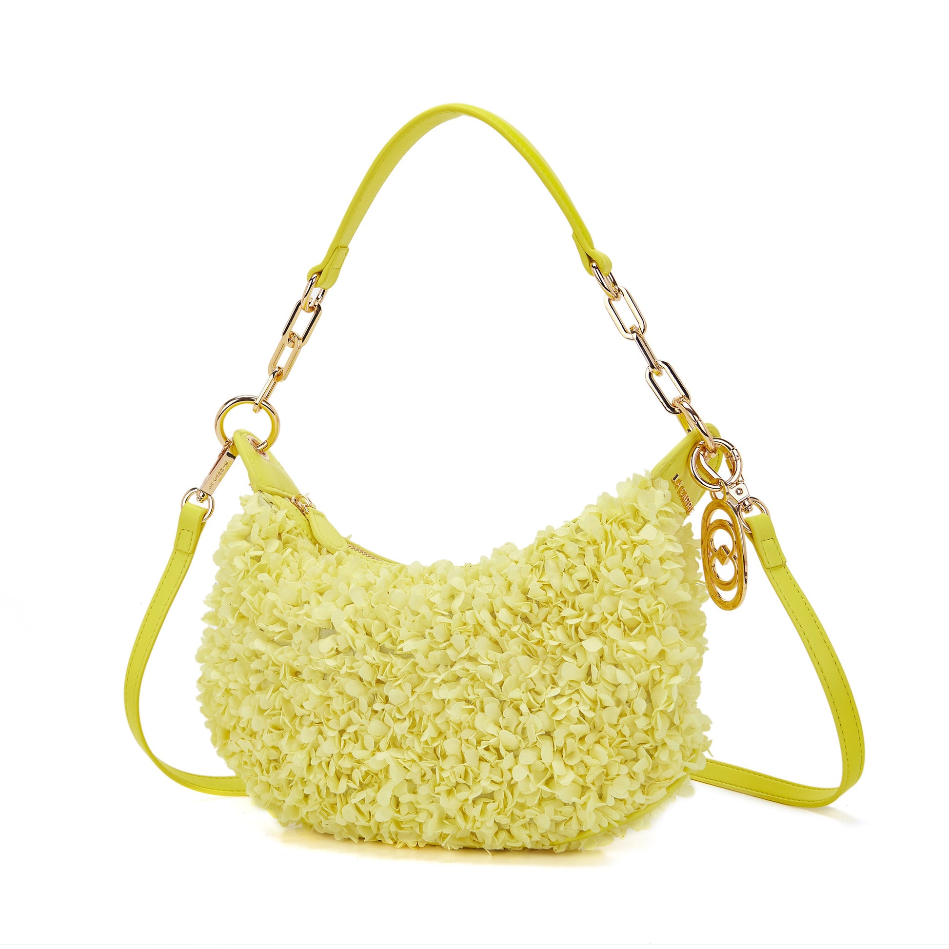 Borsa a spalla Night Edition Yellow - Immagine 2