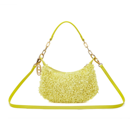 Borsa a spalla Night Edition Yellow - Immagine 3