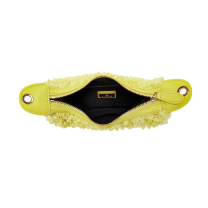 Borsa a spalla Night Edition Yellow - Immagine 5