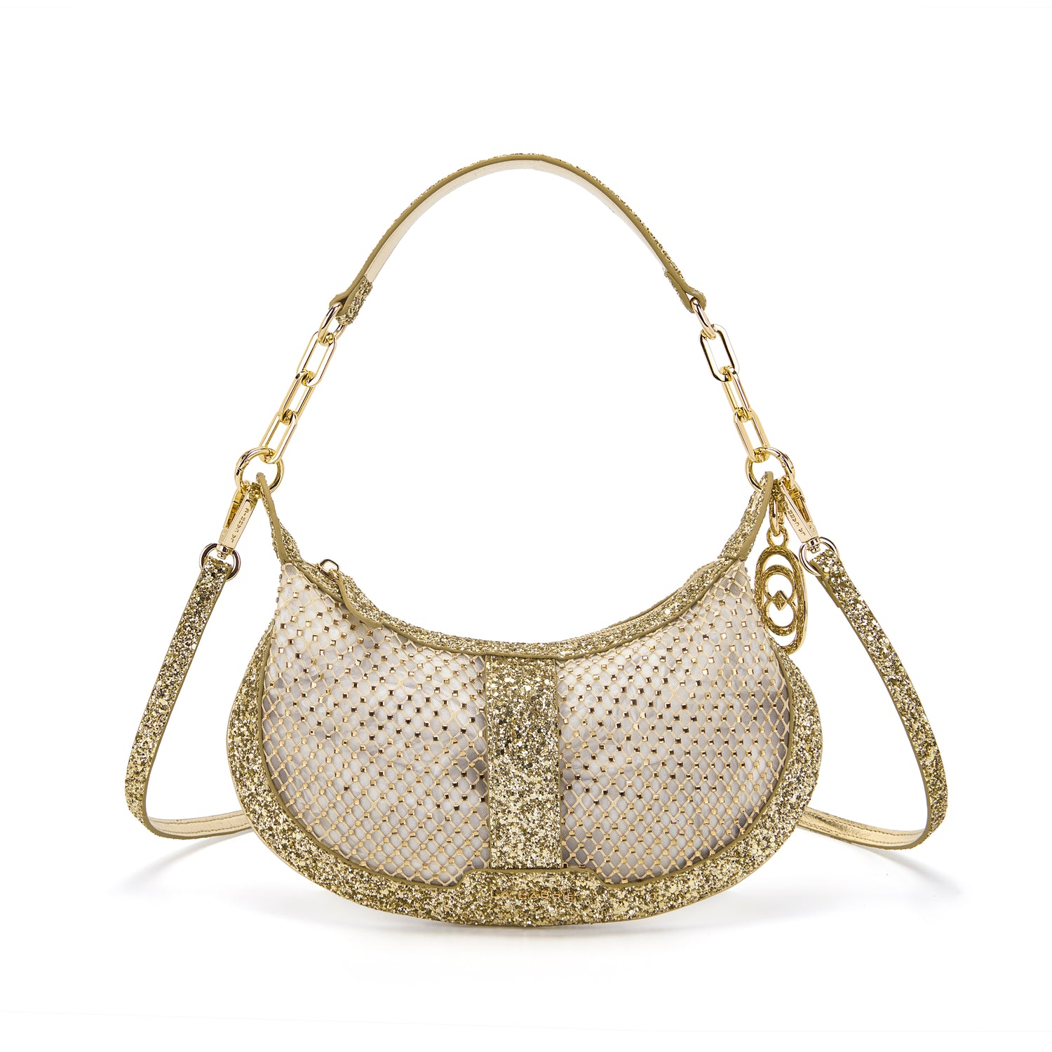 Borsa a spalla Night Edition Gold