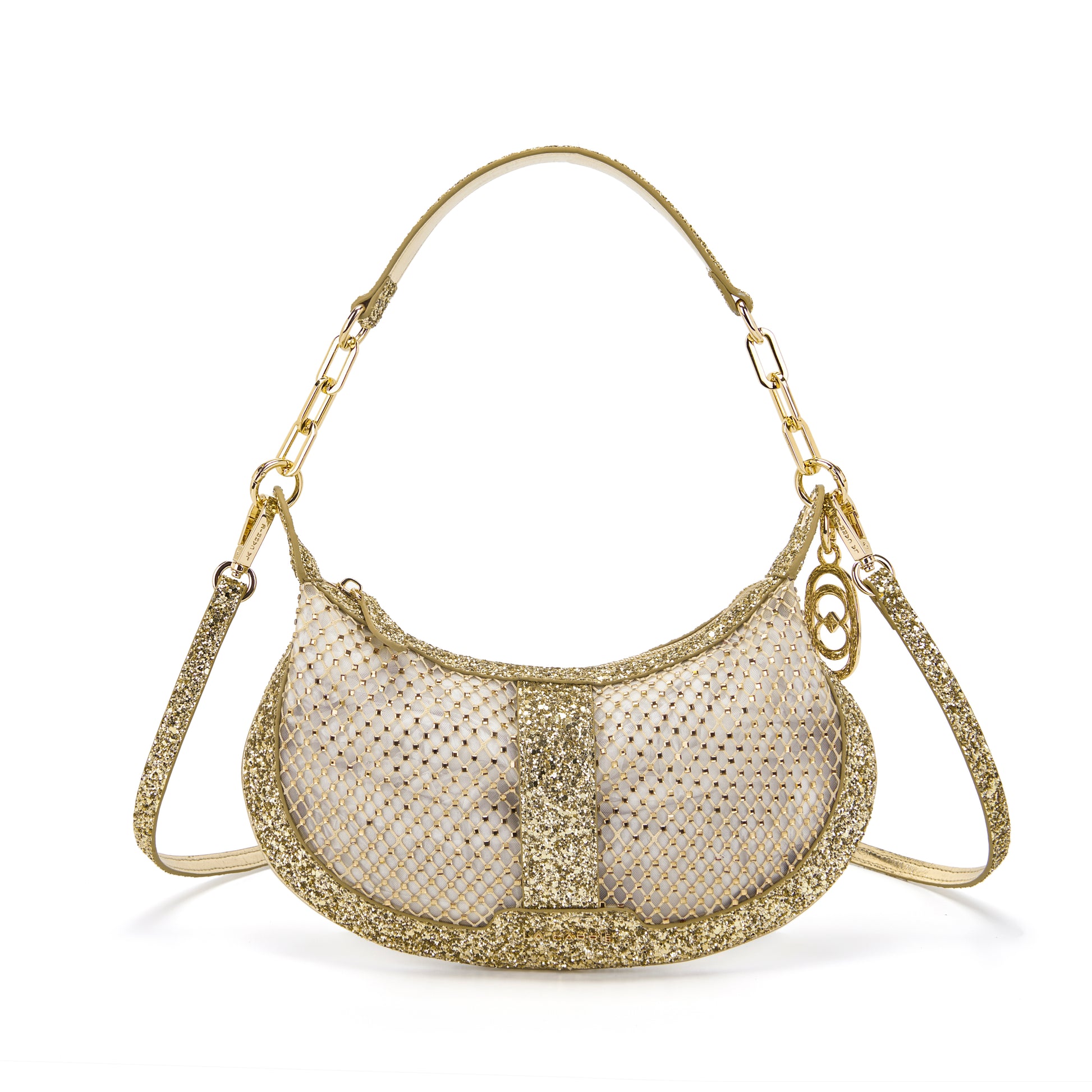 Borsa a spalla Night Edition Gold - Immagine 6