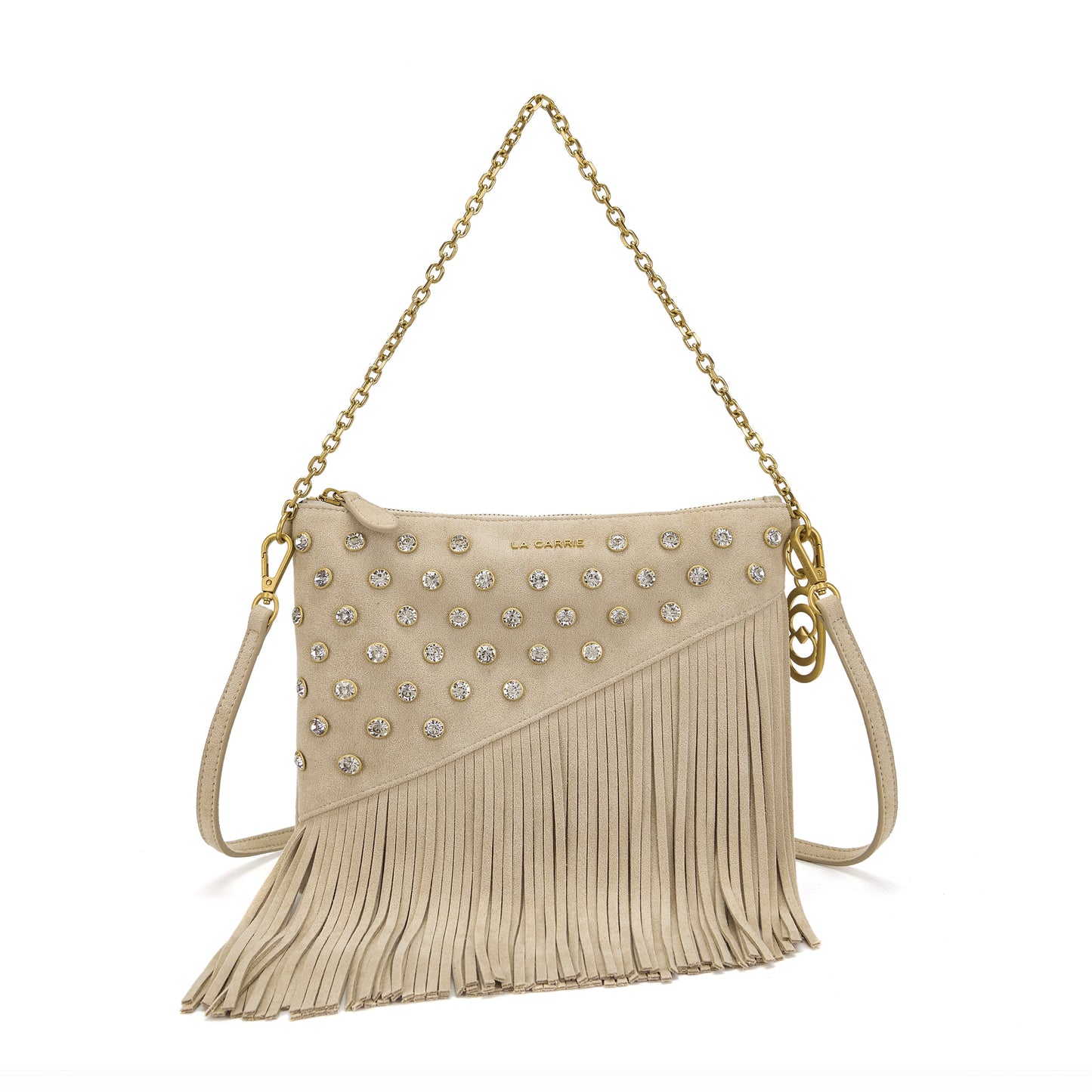Borsa a spalla Night Edition Beige