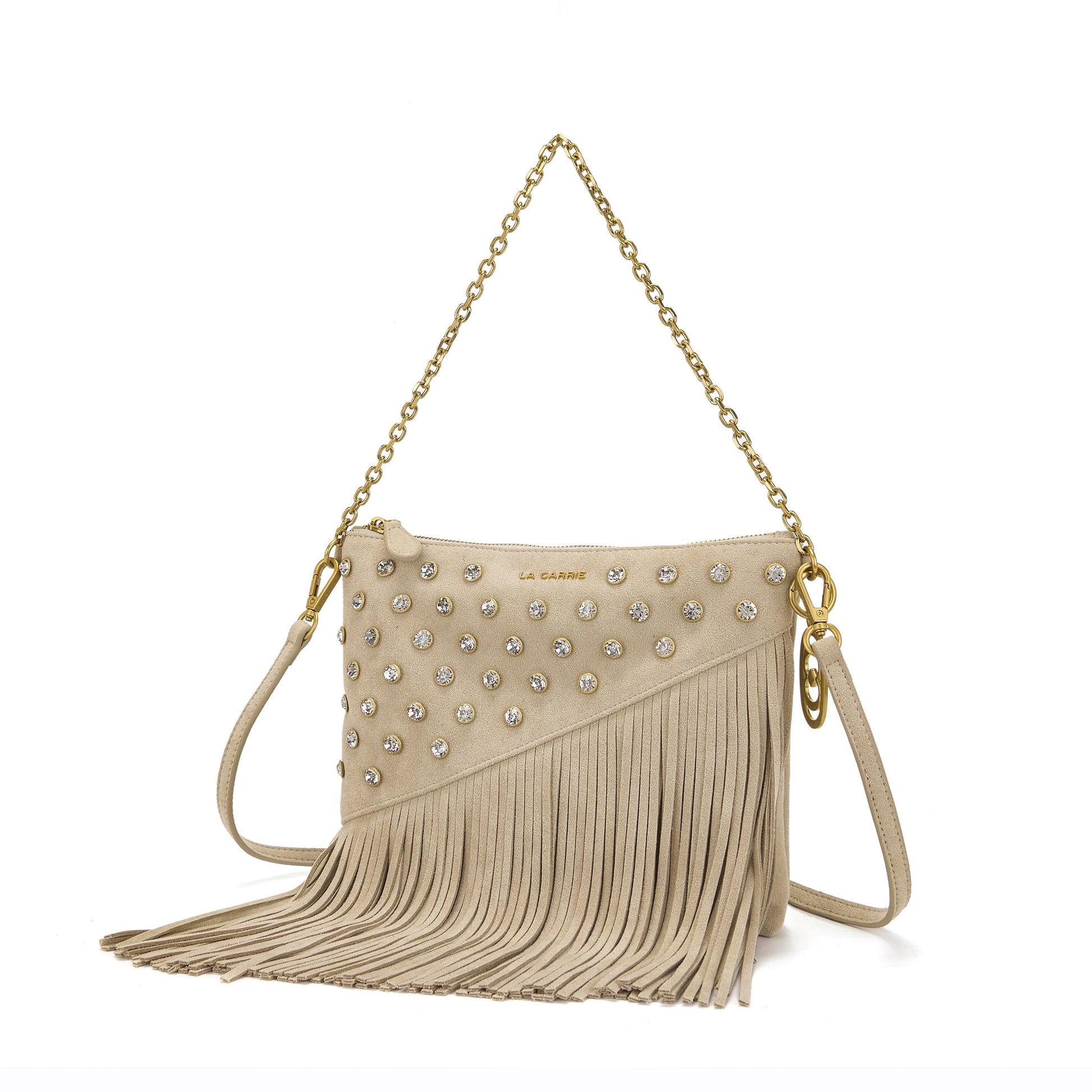 Borsa a spalla Night Edition Beige - Immagine 2