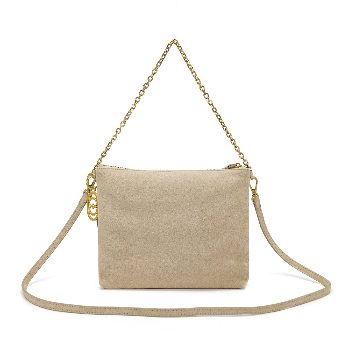 Borsa a spalla Night Edition Beige - Immagine 3