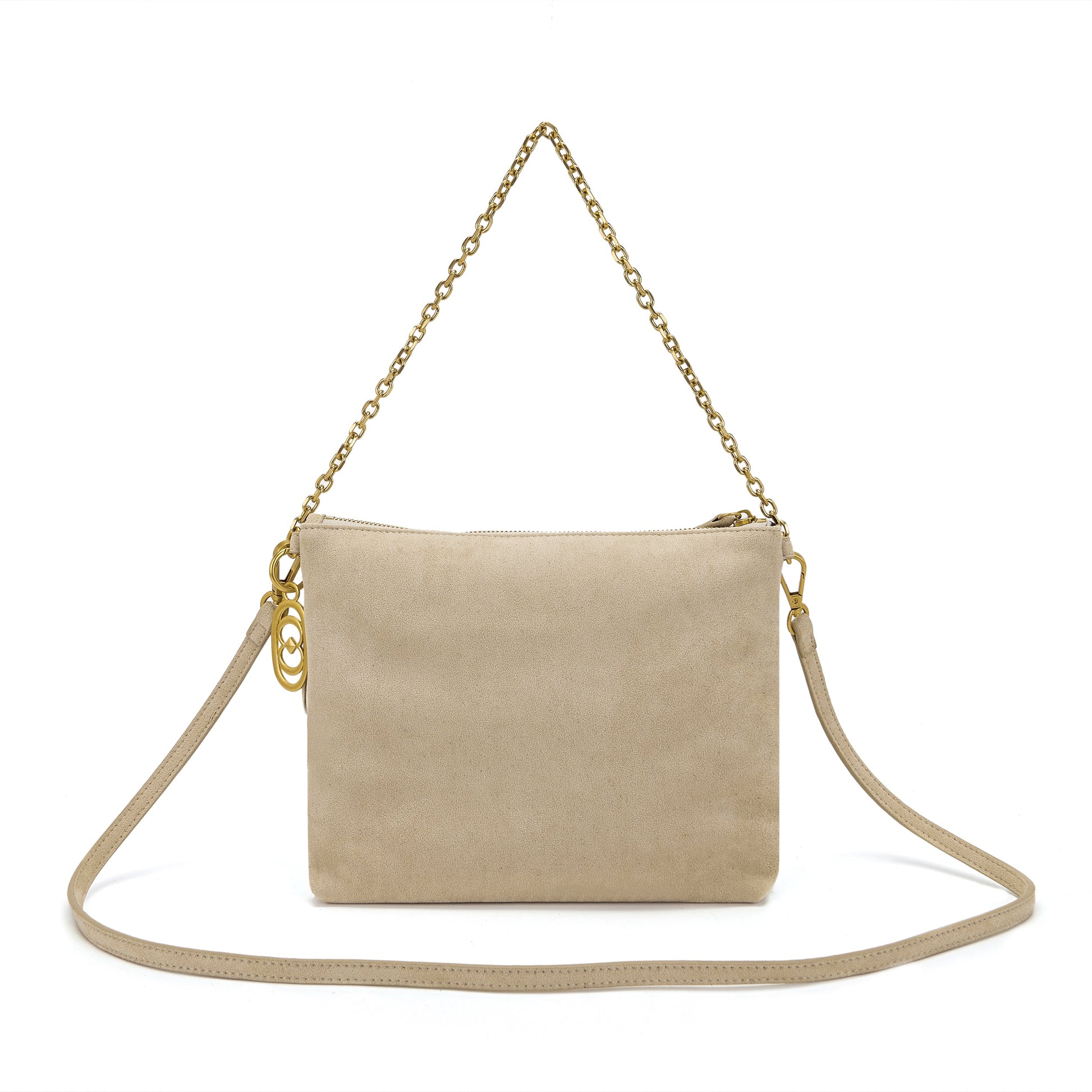 Borsa a spalla Night Edition Beige - Immagine 3