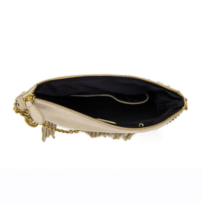 Borsa a spalla Night Edition Beige - Immagine 5