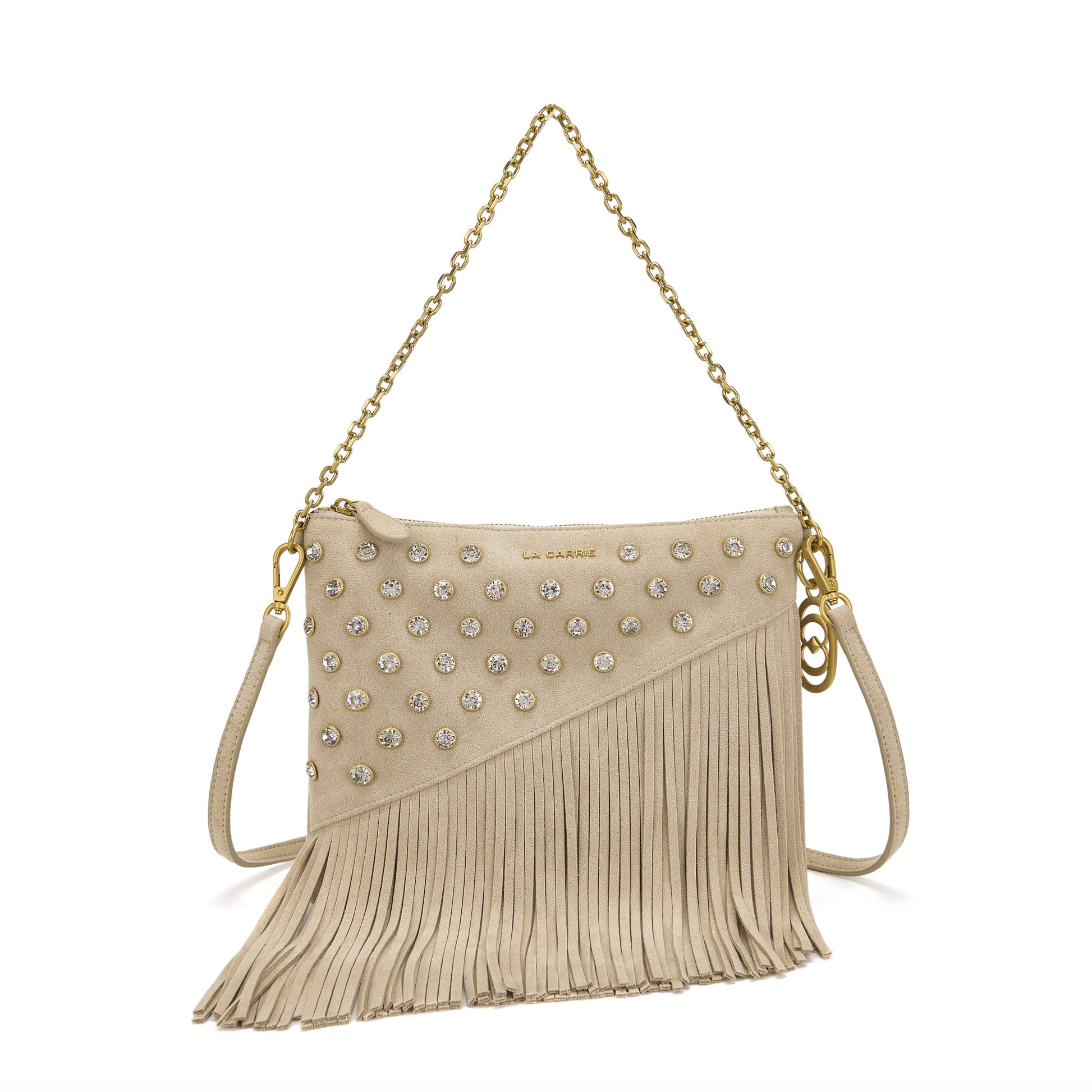 Borsa a spalla Night Edition Beige - Immagine 6