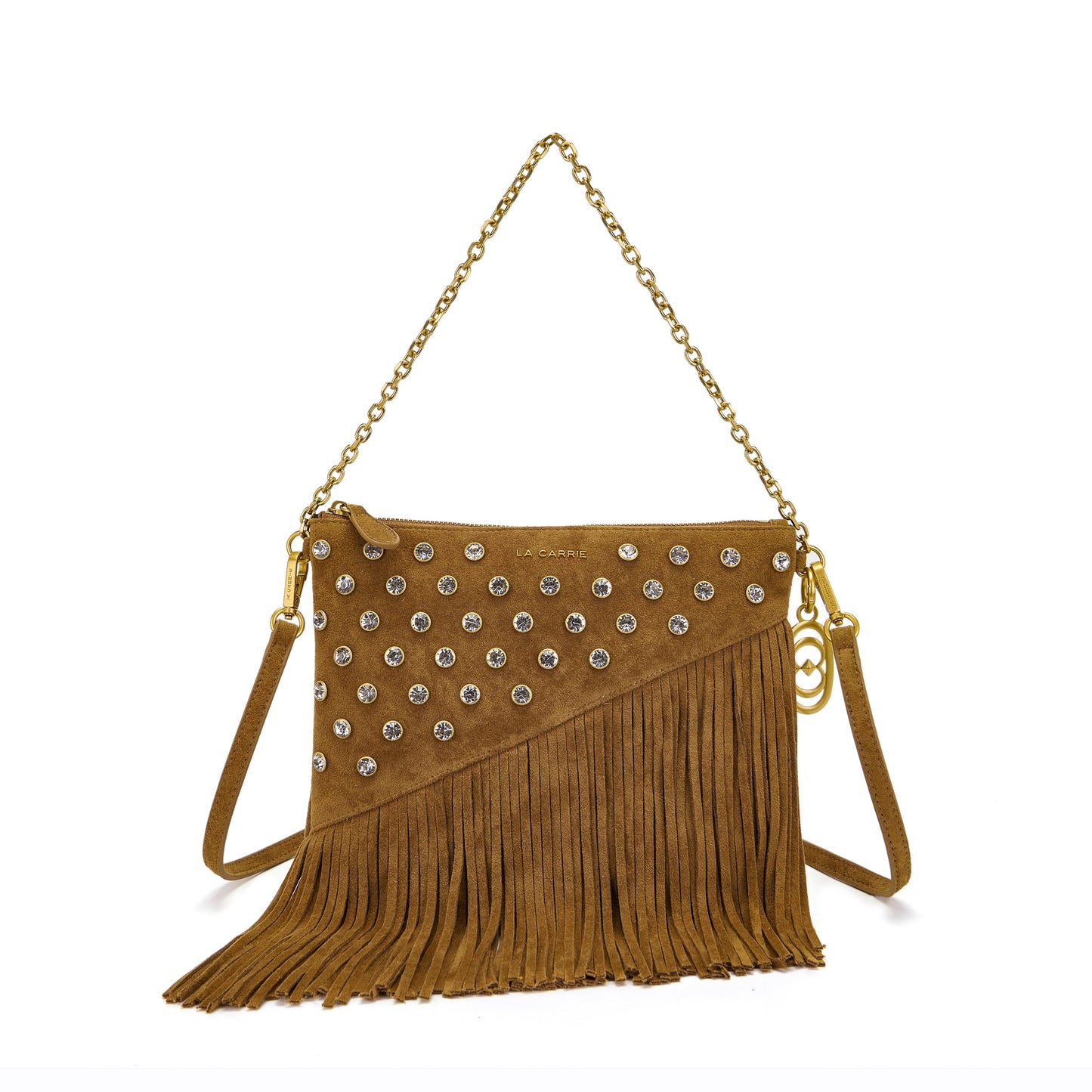 Borsa a spalla Night Edition Cuoio