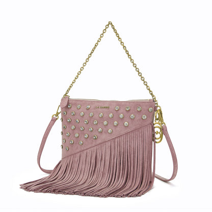 Borsa a spalla Night Edition Pink - Immagine 2