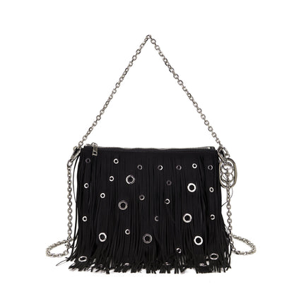 Borsa a spalla Night Edition Black