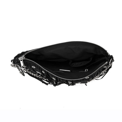 Borsa a spalla Night Edition Black - Immagine 5