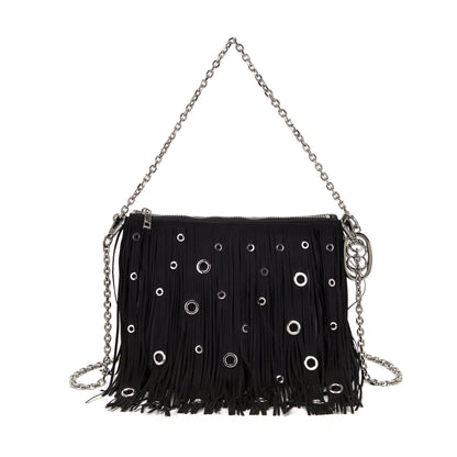 Borsa a spalla Night Edition Black - Immagine 6