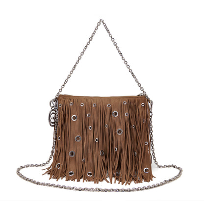 Borsa a spalla Night Edition Cuoio - Immagine 3