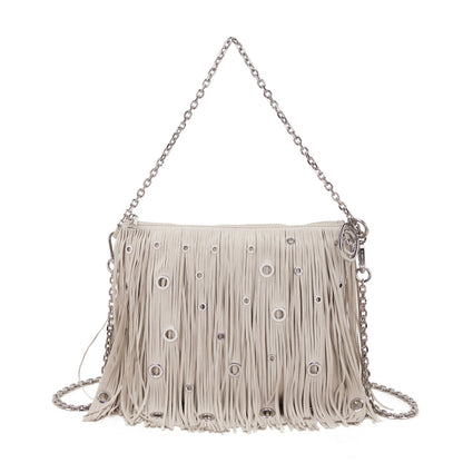 Borsa a spalla Night Edition Ivory