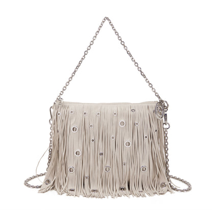 Borsa a spalla Night Edition Ivory - Immagine 6