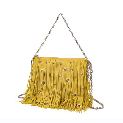 Borsa a spalla Night Edition Ocre - Immagine 2