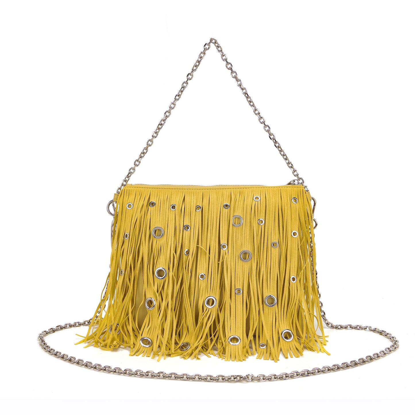 Borsa a spalla Night Edition Ocre - Immagine 3