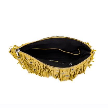 Borsa a spalla Night Edition Ocre - Immagine 5
