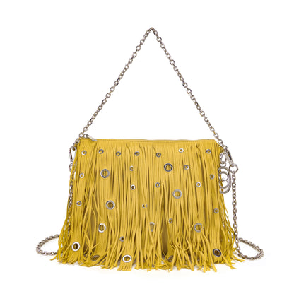 Borsa a spalla Night Edition Ocre - Immagine 6