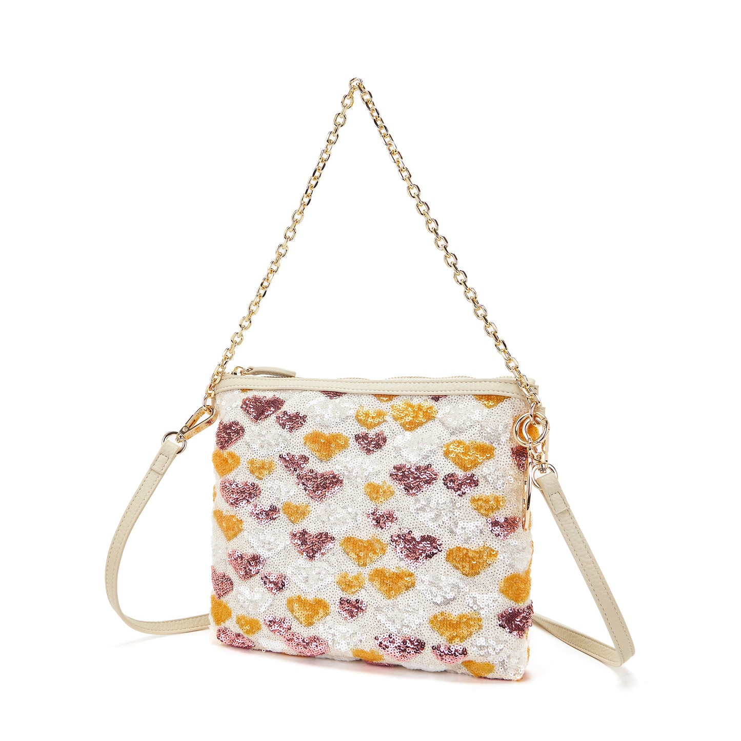 Borsa a spalla Night Edition Ivory - Immagine 2
