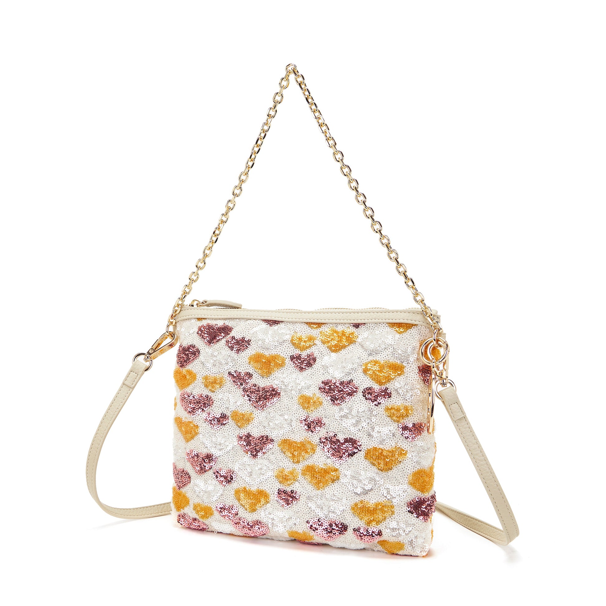 Borsa a spalla Night Edition Ivory - Immagine 2