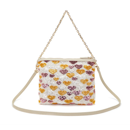 Borsa a spalla Night Edition Ivory - Immagine 3