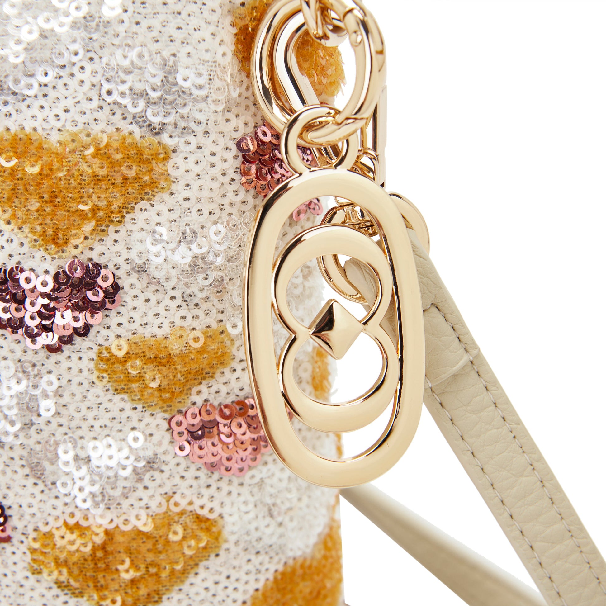 Borsa a spalla Night Edition Ivory - Immagine 4