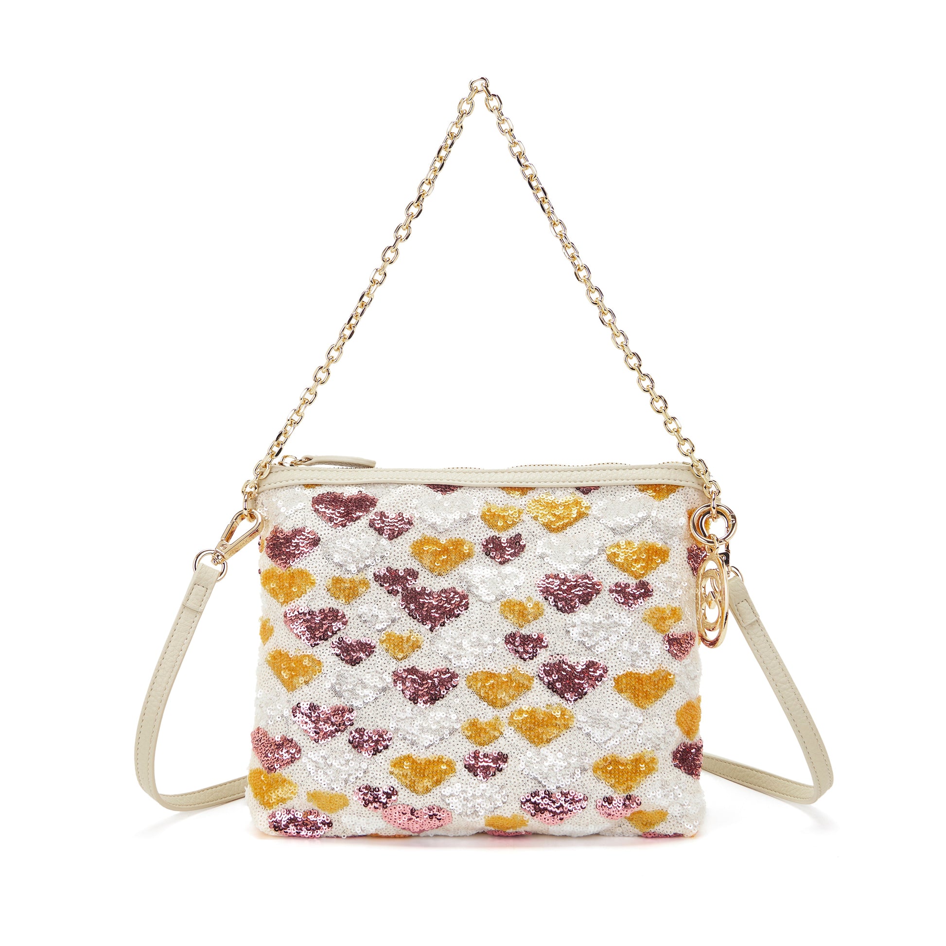 Borsa a spalla Night Edition Ivory - Immagine 6