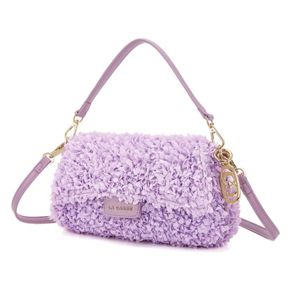 Borsa a spalla Night Edition Lavander - Immagine 2