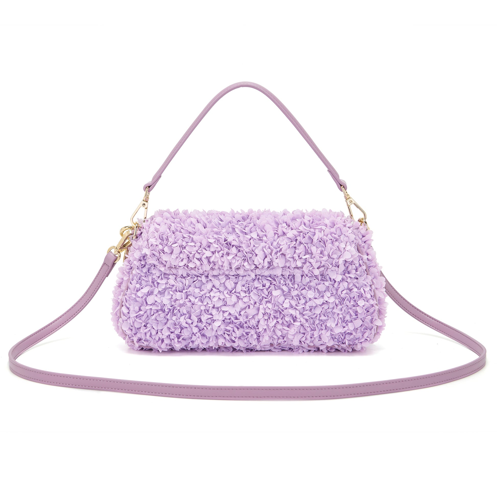 Borsa a spalla Night Edition Lavander - Immagine 3