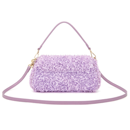 Borsa a spalla Night Edition Lavander - Immagine 3