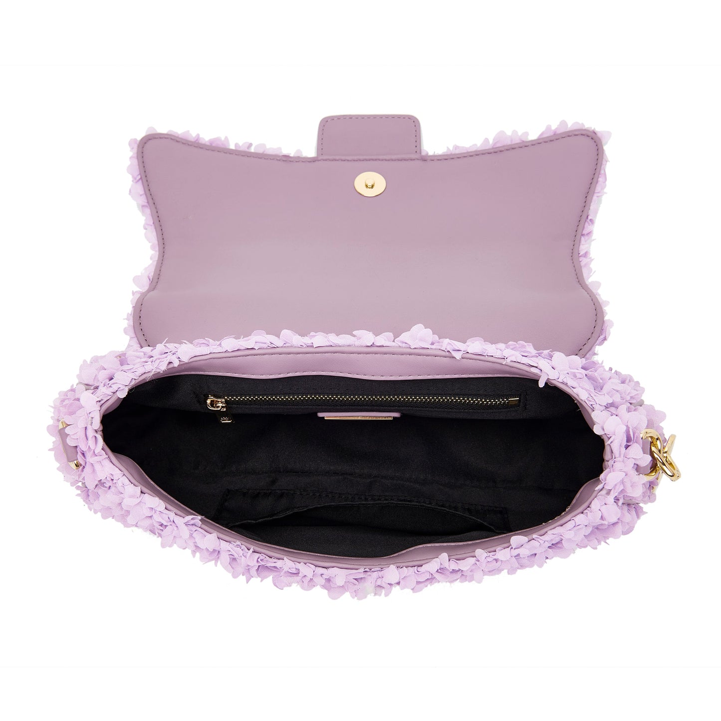 Borsa a spalla Night Edition Lavander - Immagine 5