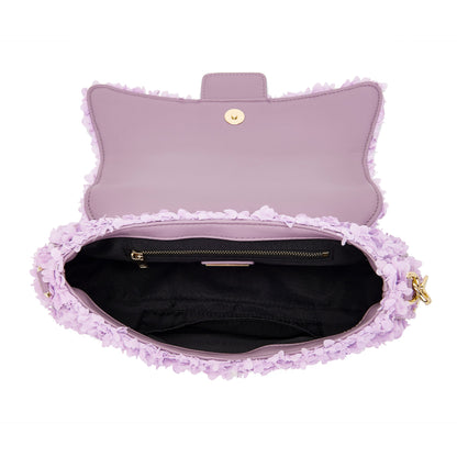 Borsa a spalla Night Edition Lavander - Immagine 5