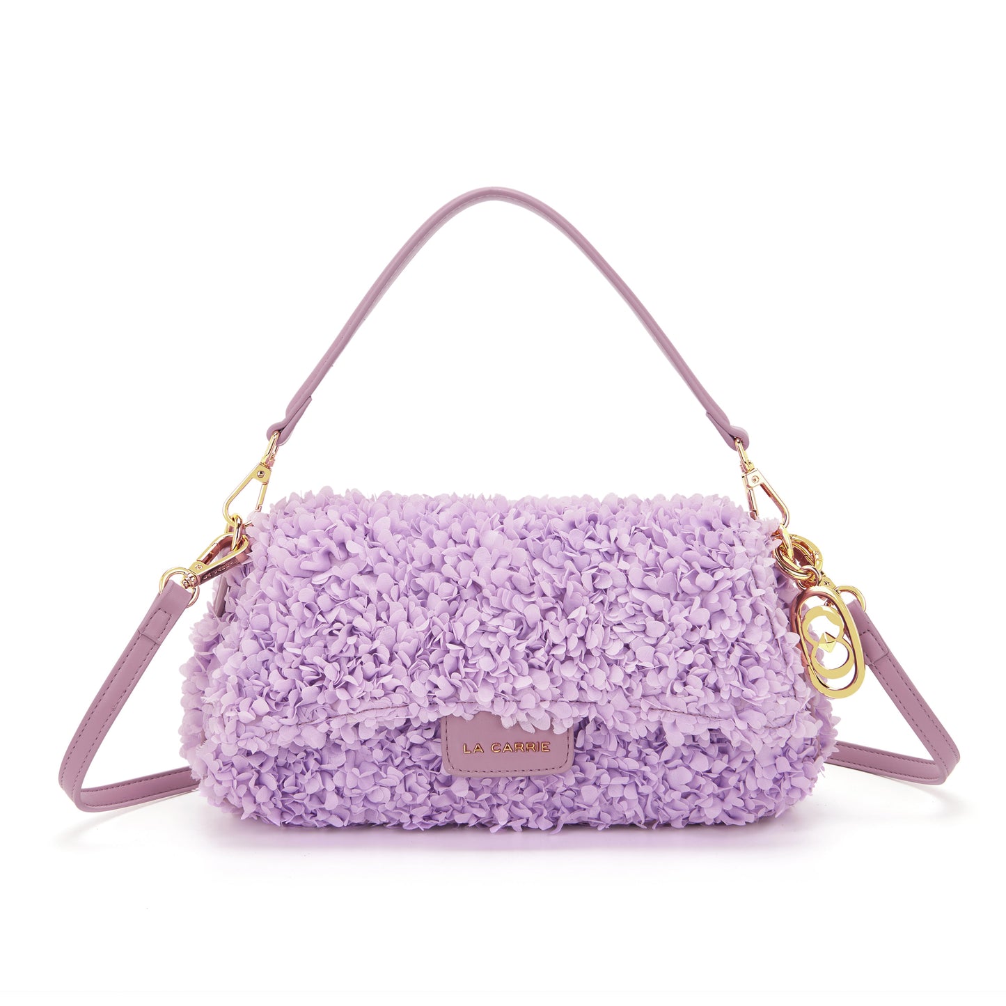Borsa a spalla Night Edition Lavander - Immagine 6