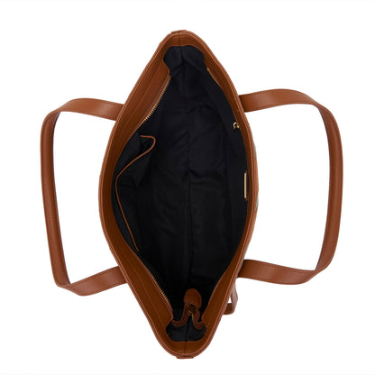 Borsa shopping Stripes Multi Sage - Immagine 5