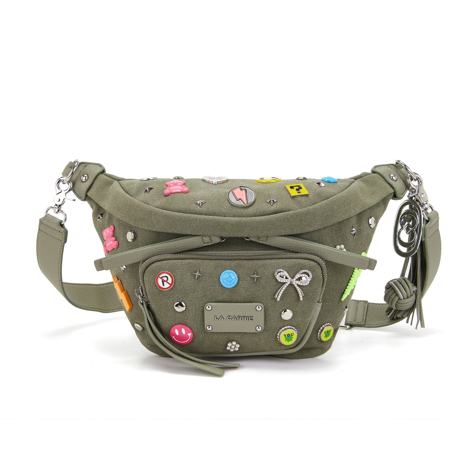 Marsupio Pins Green