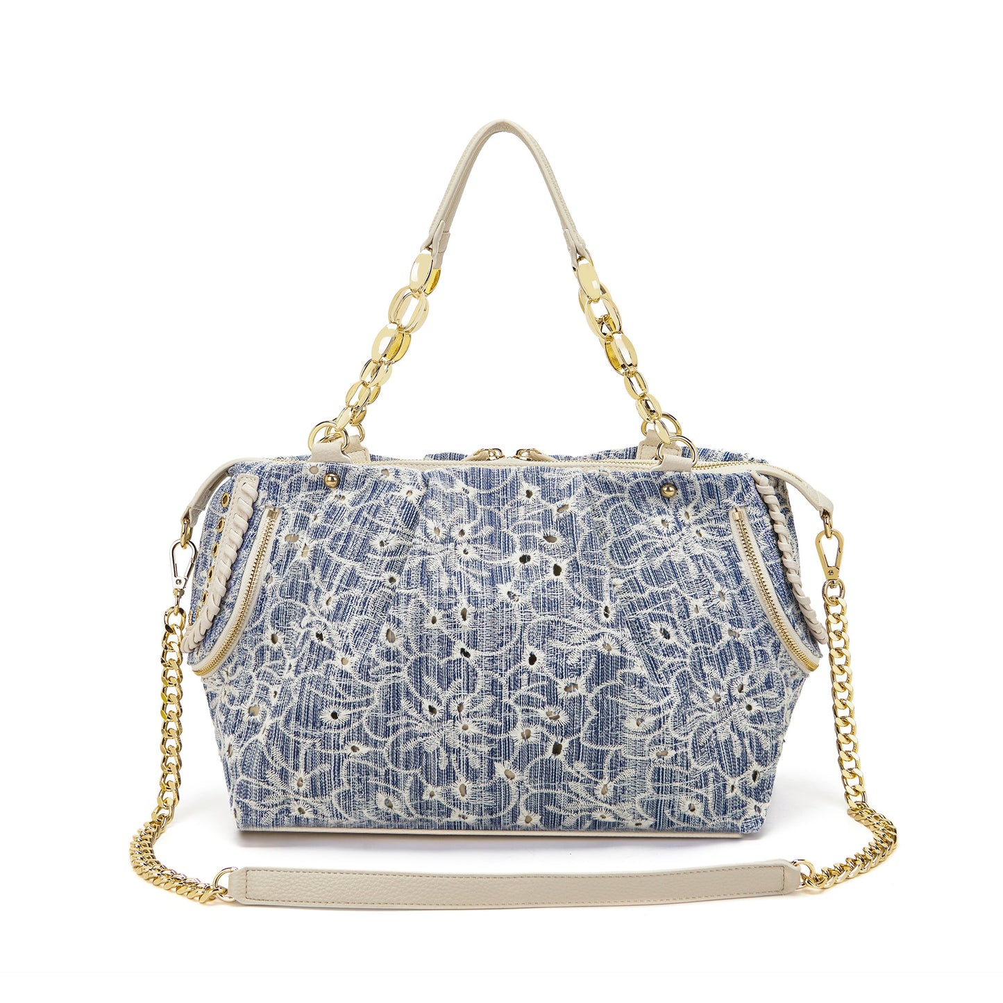 Borsa shopping Romantic Jeans - Immagine 3