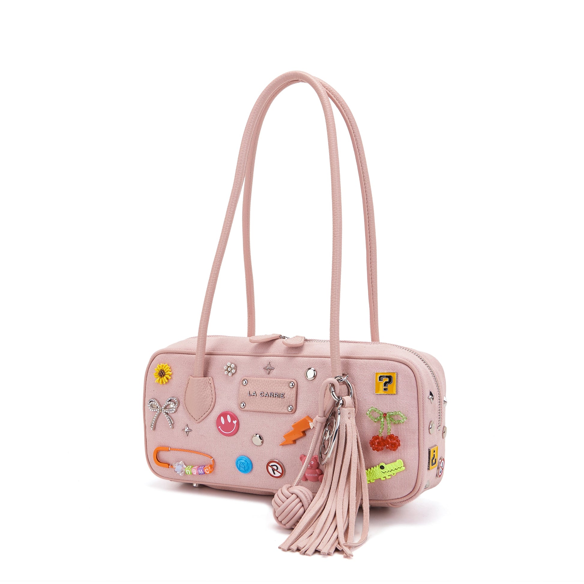 Borsa a mano Pins Pink - Immagine 2