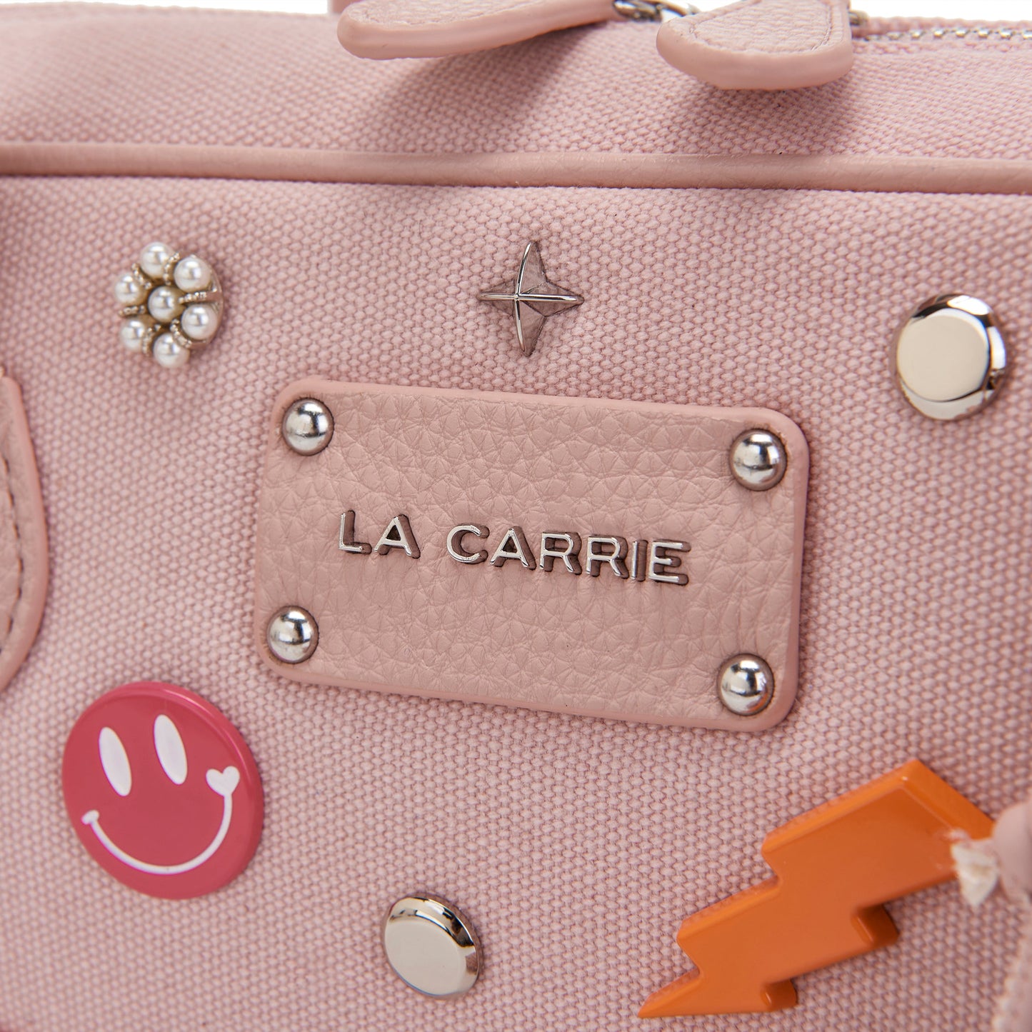 Borsa a mano Pins Pink - Immagine 4