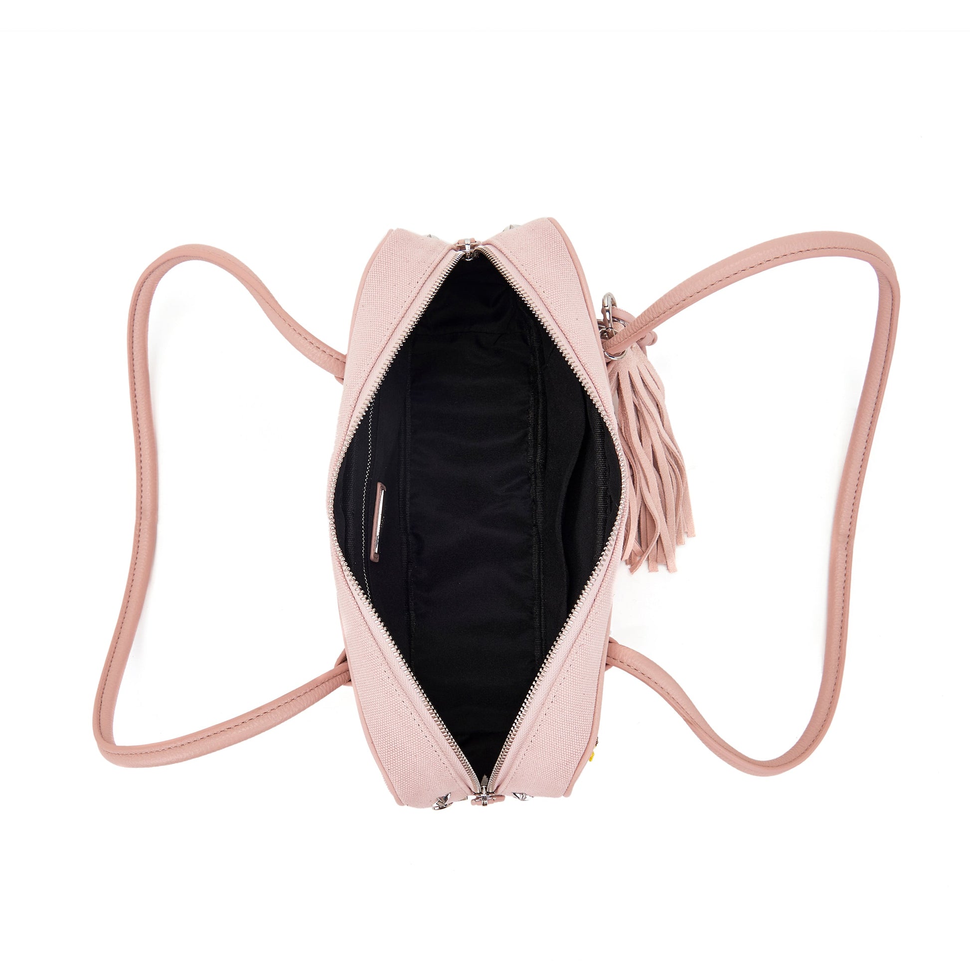 Borsa a mano Pins Pink - Immagine 5