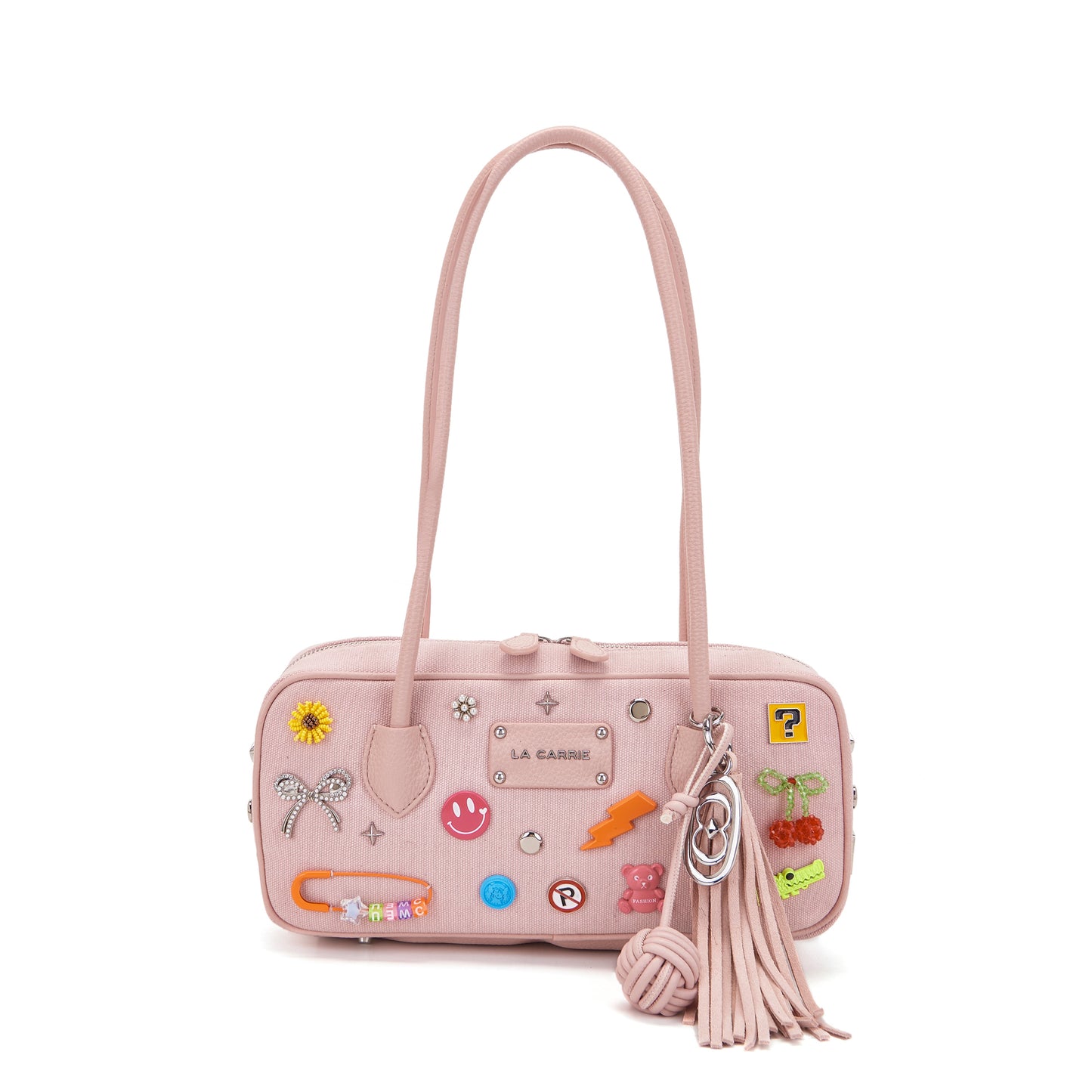 Borsa a mano Pins Pink - Immagine 6