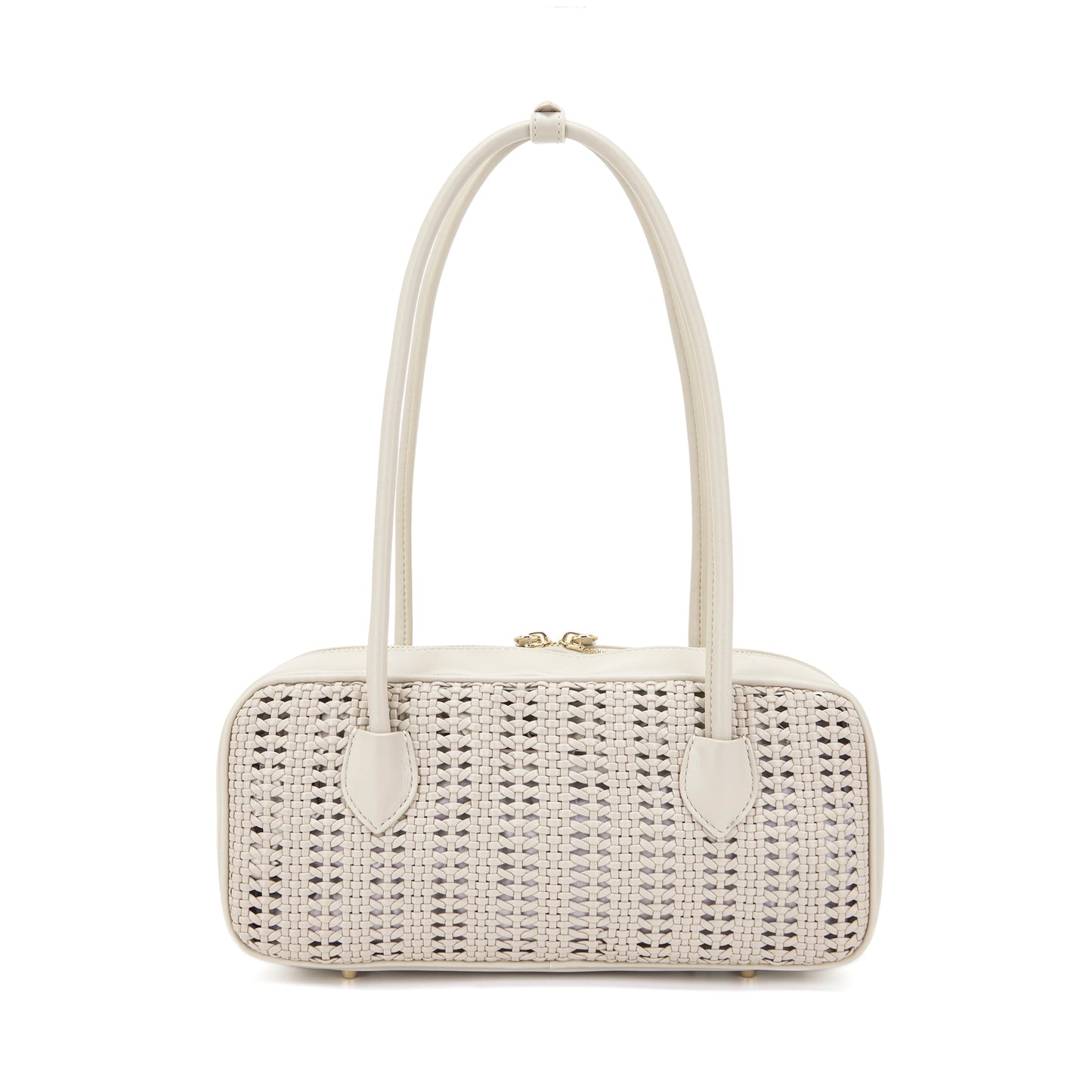 Borsa a mano Woven Ivory - Immagine 3