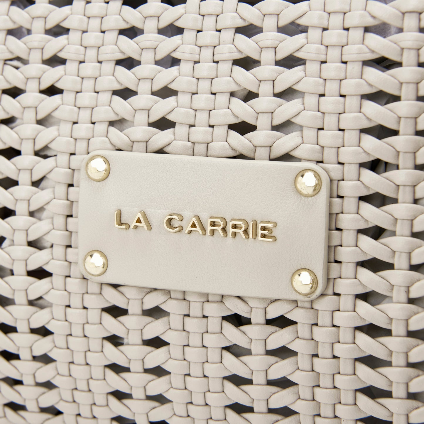 Borsa a mano Woven Ivory - Immagine 4