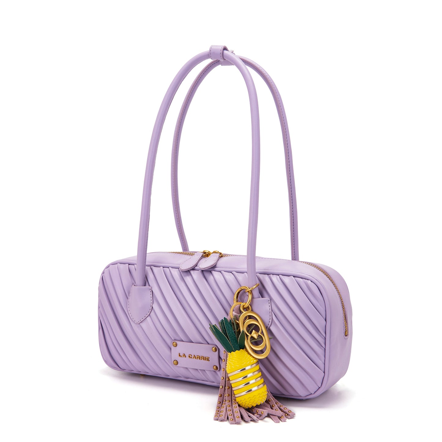 Borsa a mano Plisse' Lavander - Immagine 2