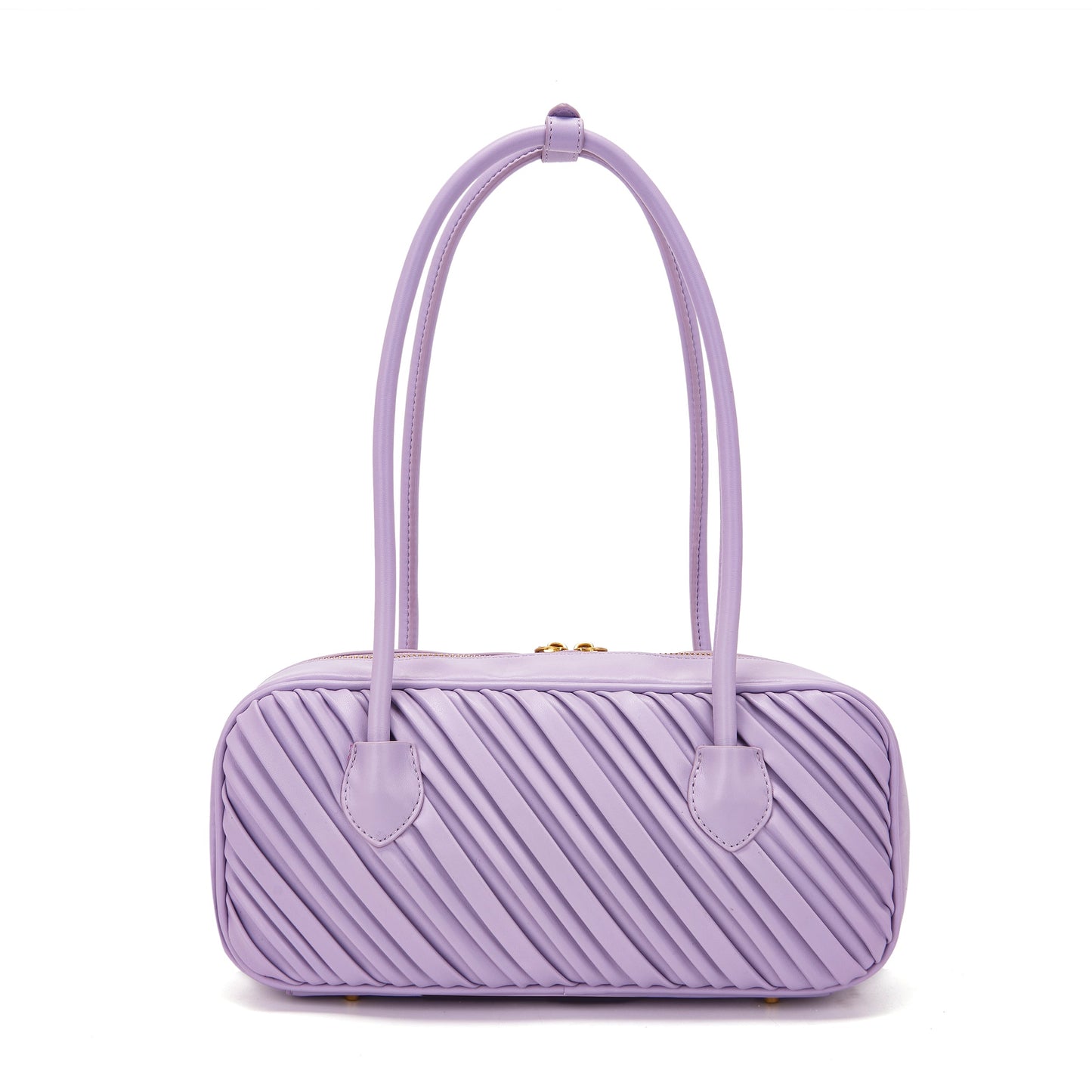 Borsa a mano Plisse' Lavander - Immagine 3
