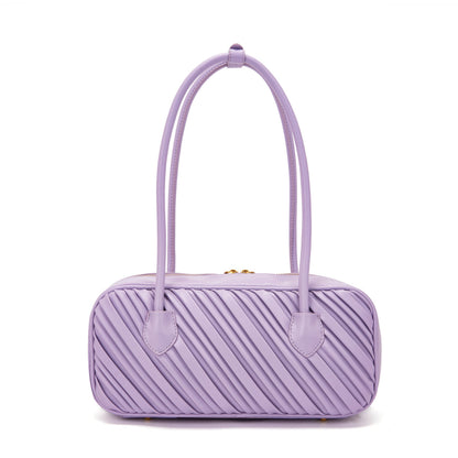 Borsa a mano Plisse' Lavander - Immagine 3