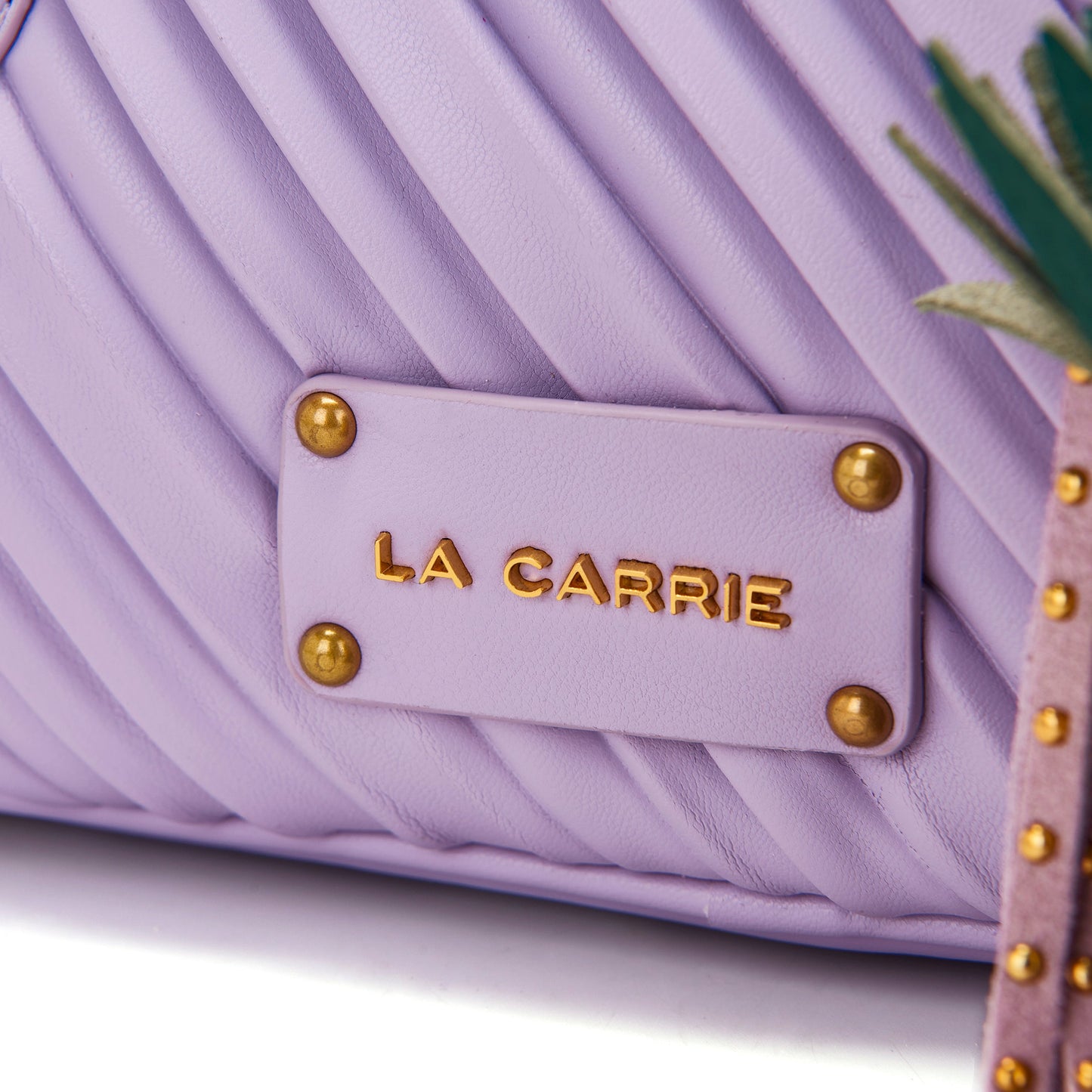 Borsa a mano Plisse' Lavander - Immagine 4