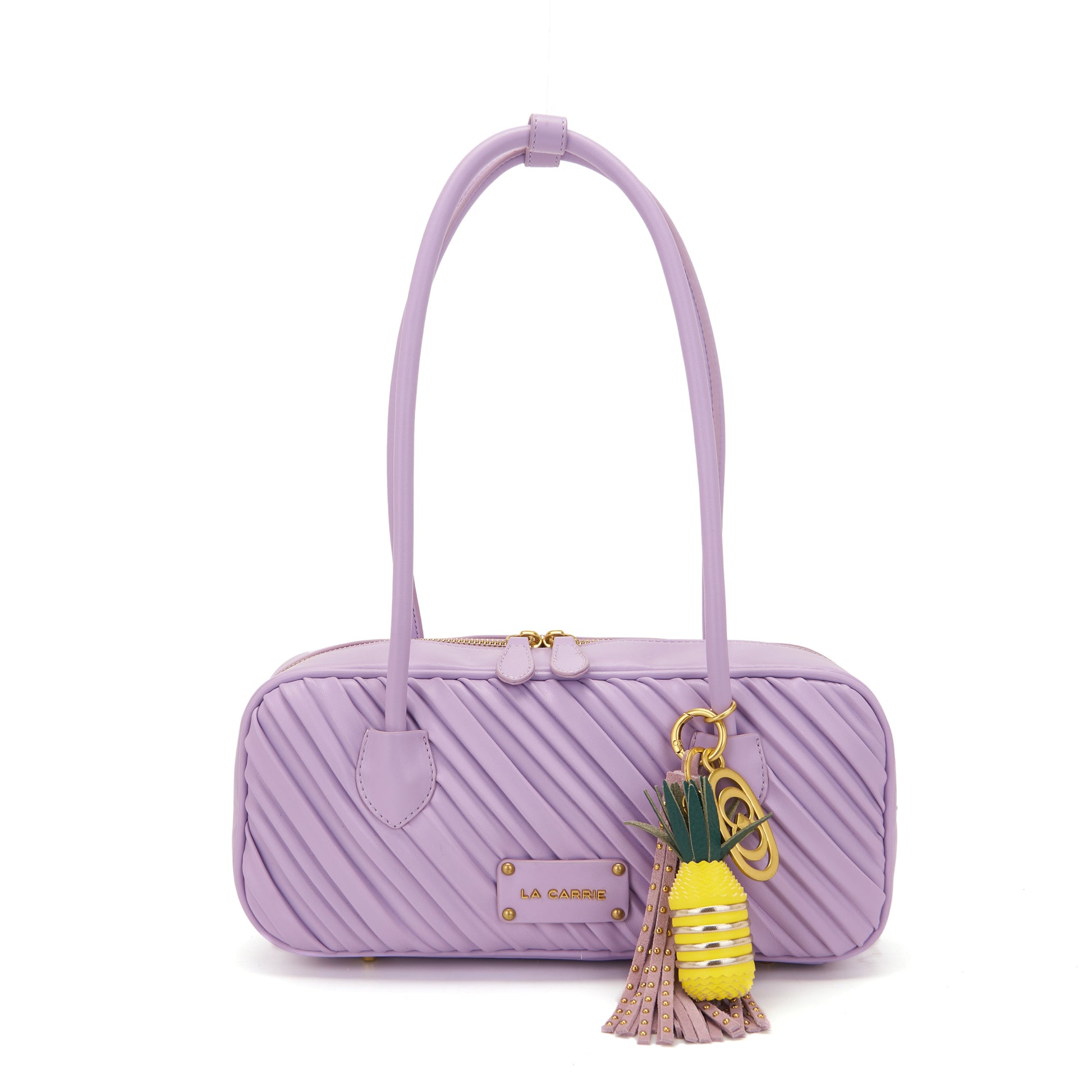 Borsa a mano Plisse' Lavander - Immagine 6