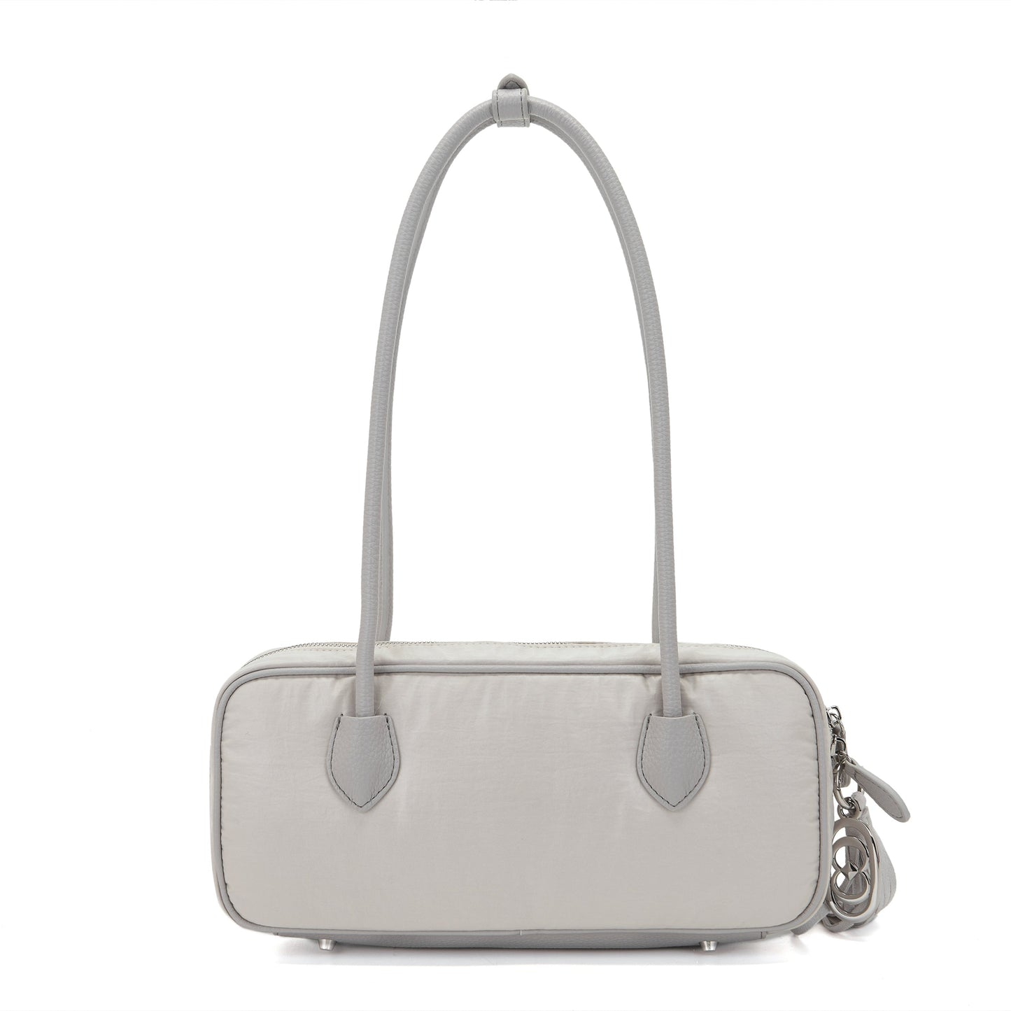 Borsa a mano Wrinkled Grey - Immagine 3